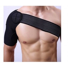 JIANGLI Adjustable Men Support Shoulder Strap Protect Shoulder Belt - B073P3XTGL